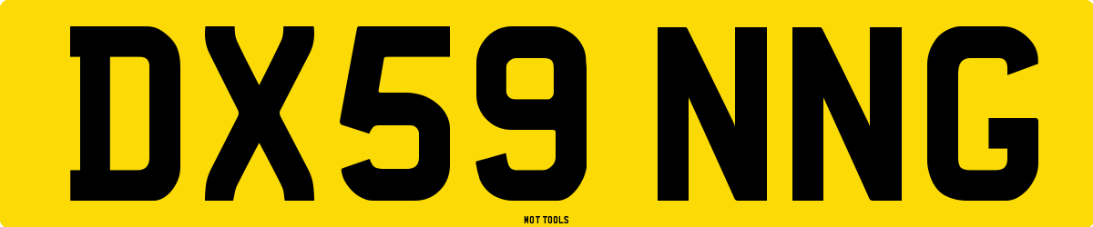 DX59NNG MOT Check