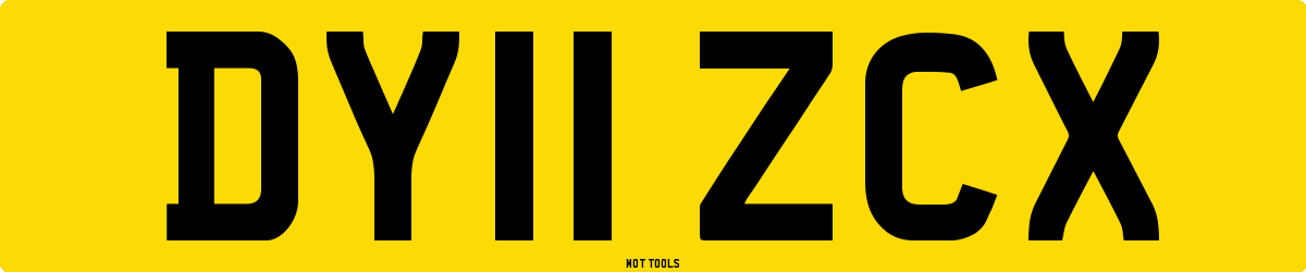DY11ZCX MOT Check