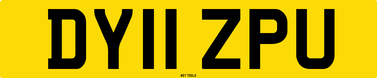 DY11ZPU MOT Check