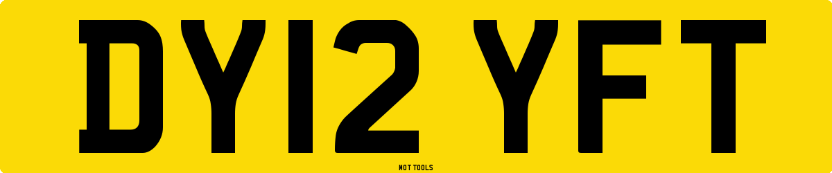 DY12YFT MOT Check