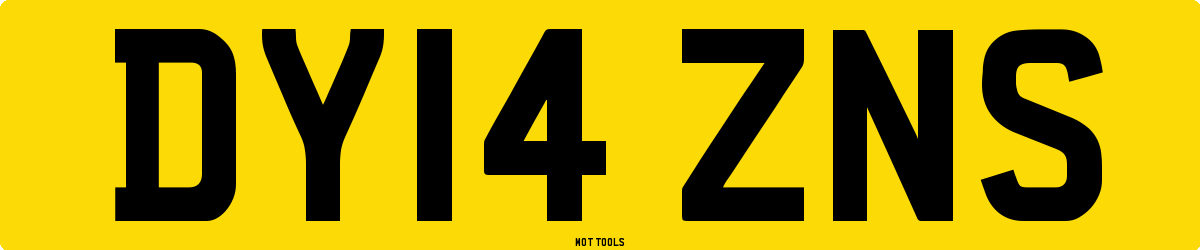 DY14ZNS MOT Check