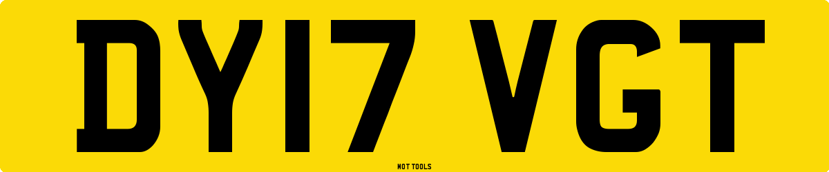 DY17VGT MOT Check