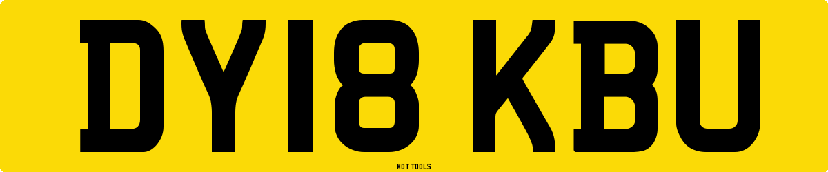 DY18KBU MOT Check