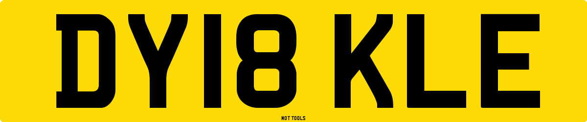 DY18KLE MOT Check