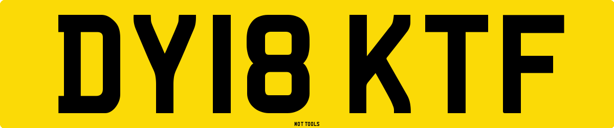 DY18KTF MOT Check