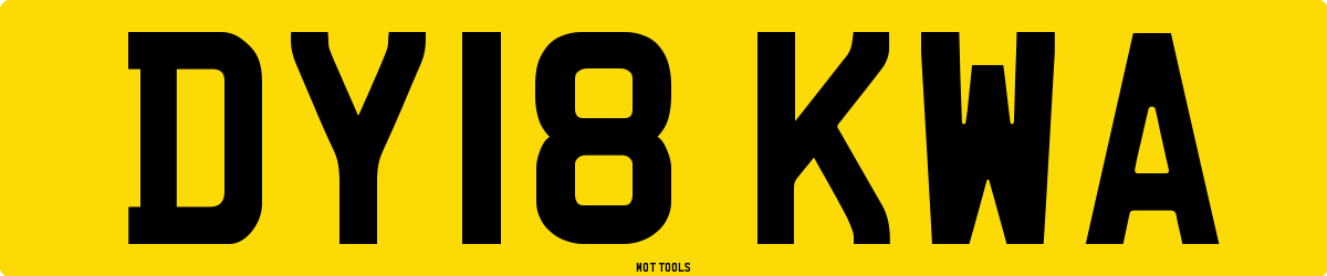 DY18KWA MOT Check