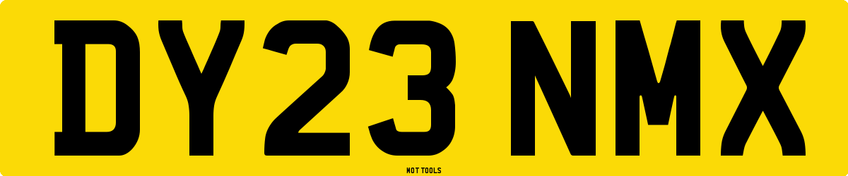 DY23NMX MOT Check
