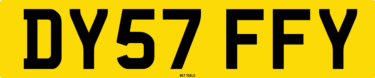 DY57FFY MOT Check