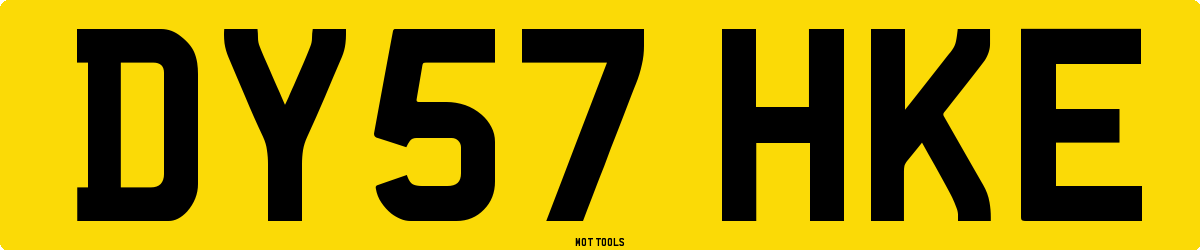 DY57HKE MOT Check
