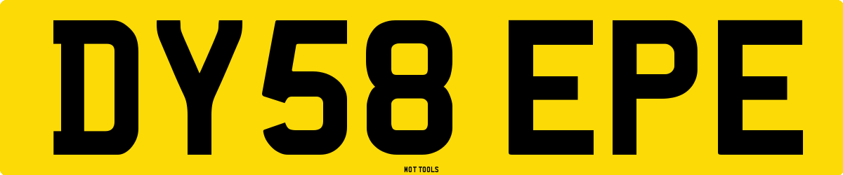 DY58EPE MOT Check