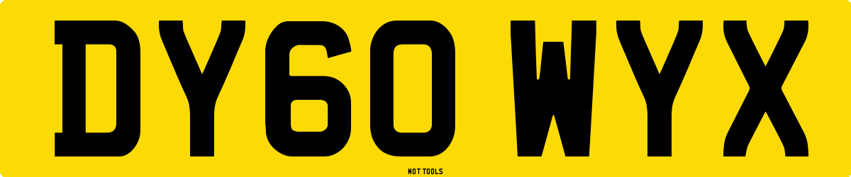 DY60WYX MOT Check