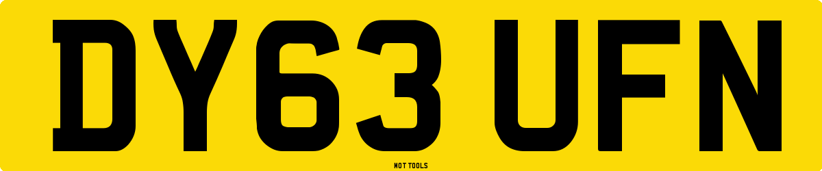 DY63UFN MOT Check