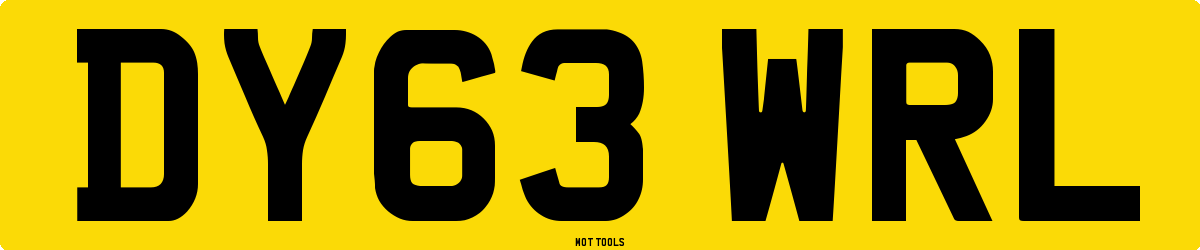DY63WRL MOT Check