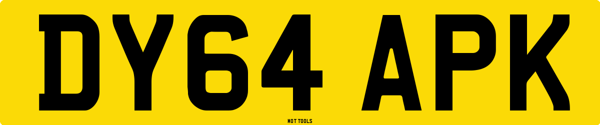 DY64APK MOT Check