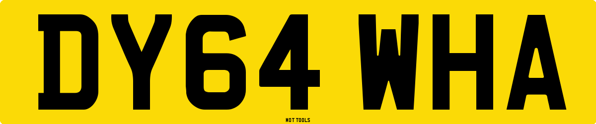 DY64WHA MOT Check