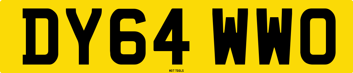 DY64WWO MOT Check