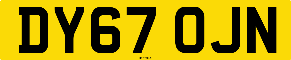 DY67OJN MOT Check