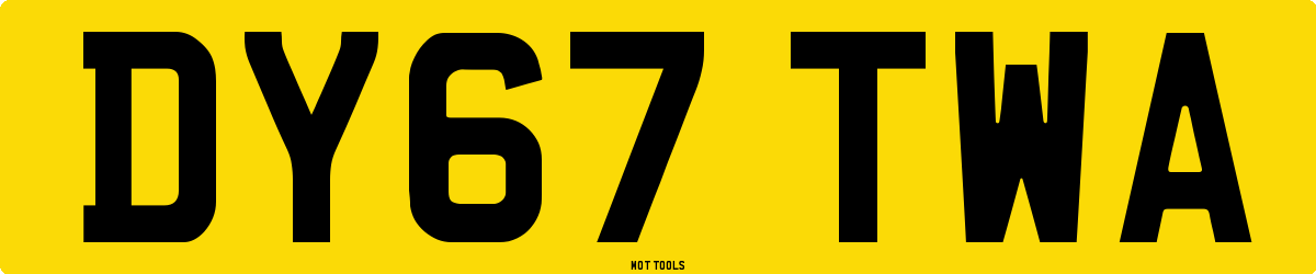 DY67TWA MOT Check