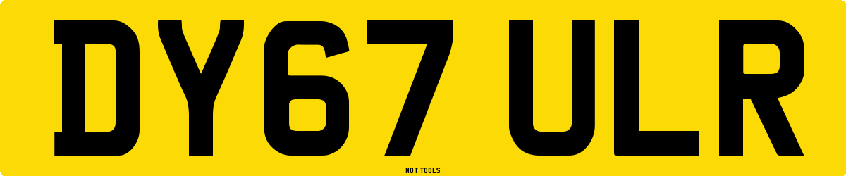DY67ULR MOT Check