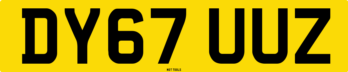 DY67UUZ MOT Check