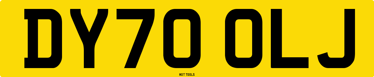 DY70OLJ MOT Check