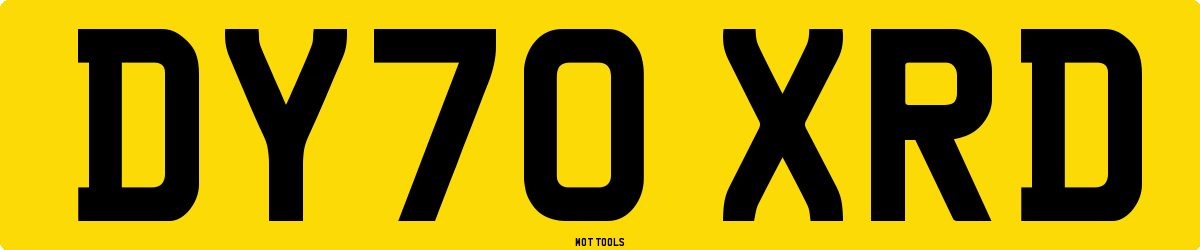 DY70XRD MOT Check