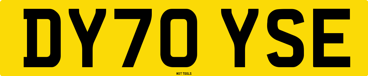 DY70YSE MOT Check