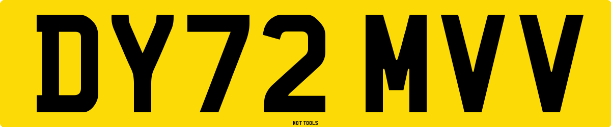 DY72MVV MOT Check