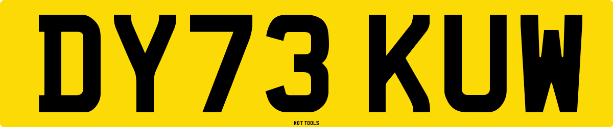 DY73KUW MOT Check