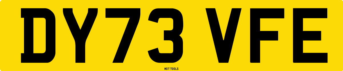 DY73VFE MOT Check
