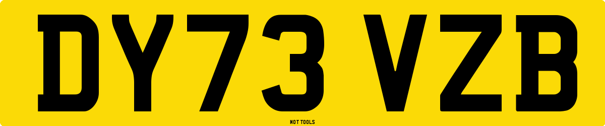 DY73VZB MOT Check