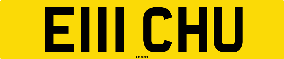 E111CHU MOT Check