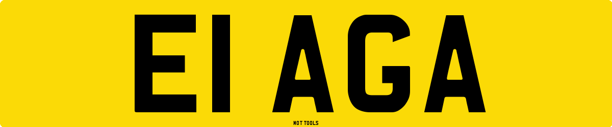 E1AGA MOT Check