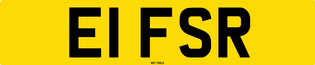 E1FSR MOT Check