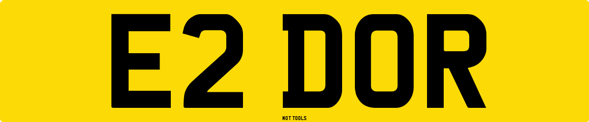 E2DOR MOT Check