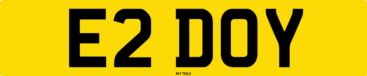 E2DOY MOT Check