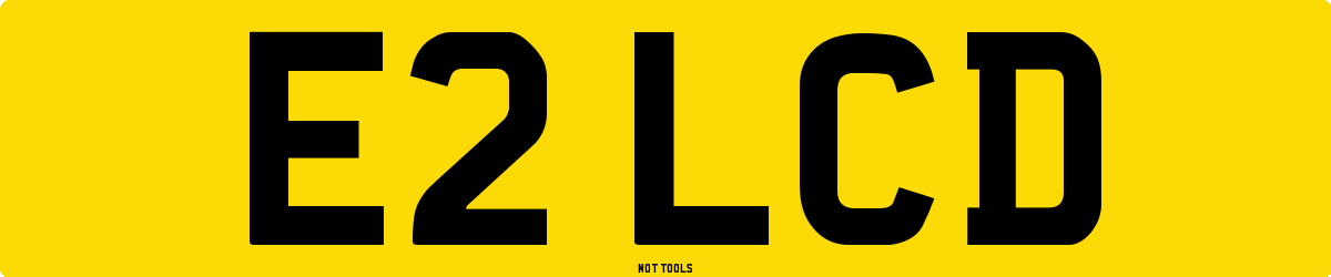 E2LCD MOT Check