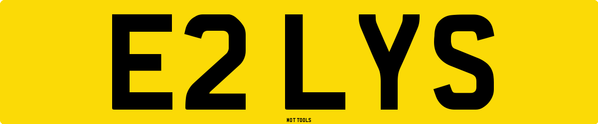 E2LYS MOT Check