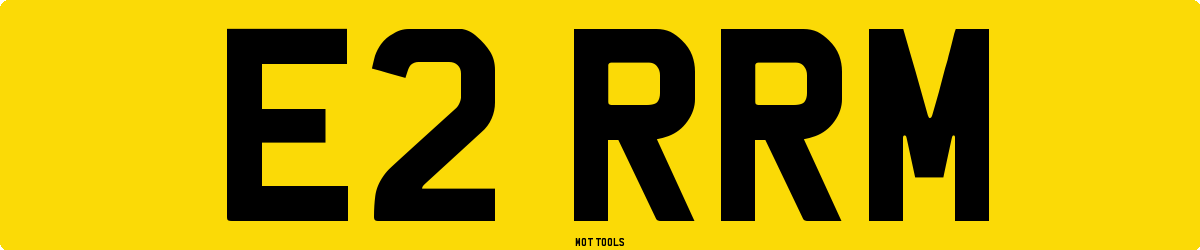 E2RRM MOT Check