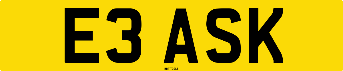 E3ASK MOT Check