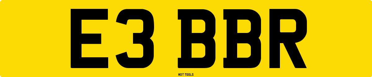 E3BBR MOT Check