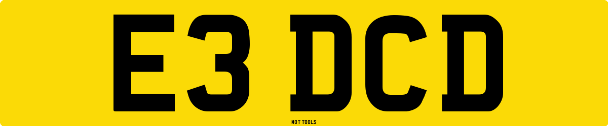 E3DCD MOT Check