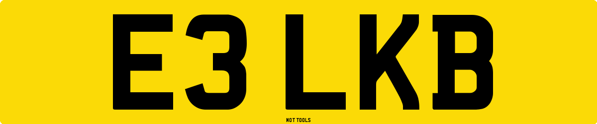 E3LKB MOT Check