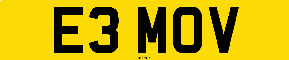 E3MOV MOT Check