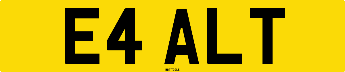 E4ALT MOT Check