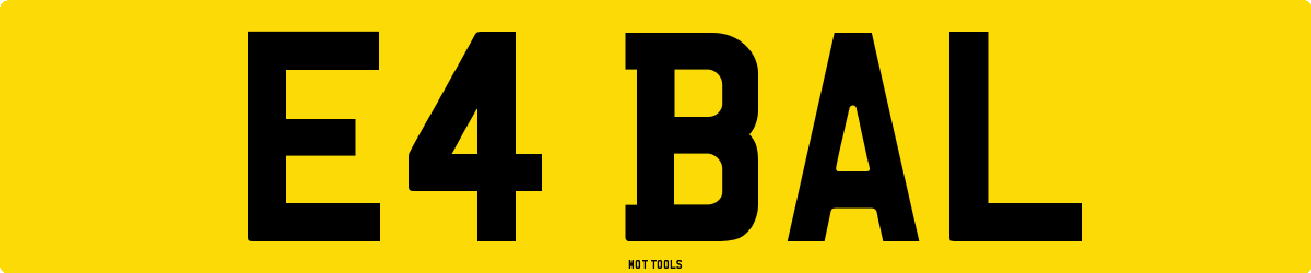 E4BAL MOT Check