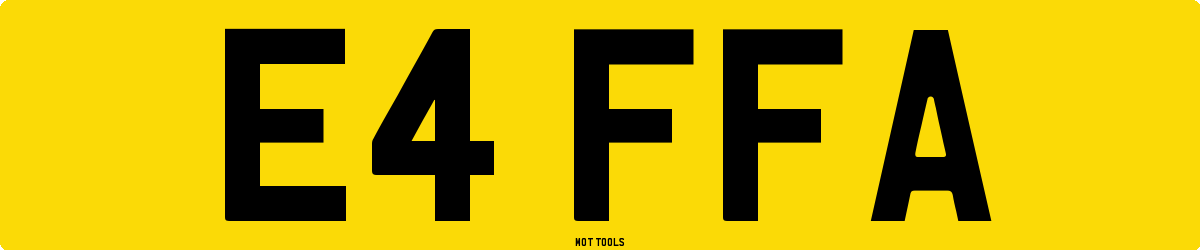 E4FFA MOT Check