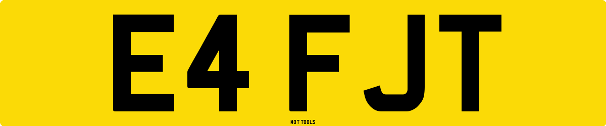 E4FJT MOT Check