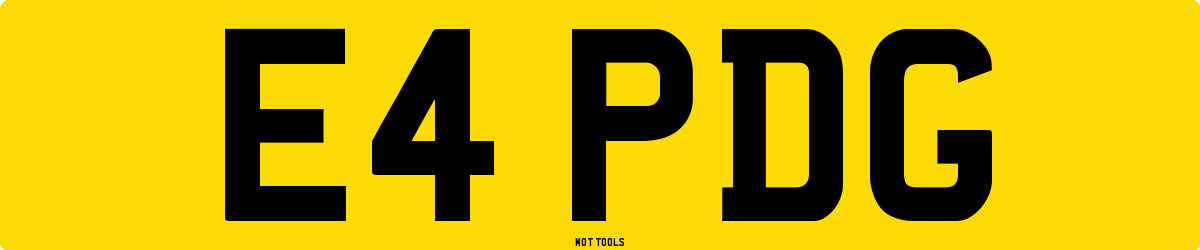 E4PDG MOT Check