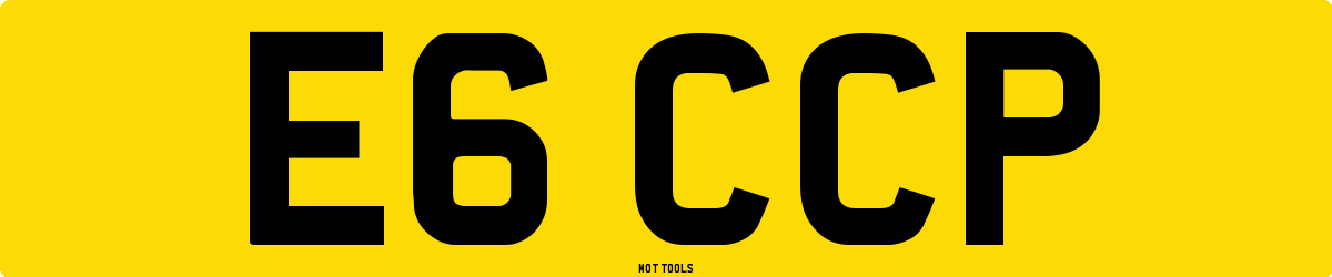 E6CCP MOT Check